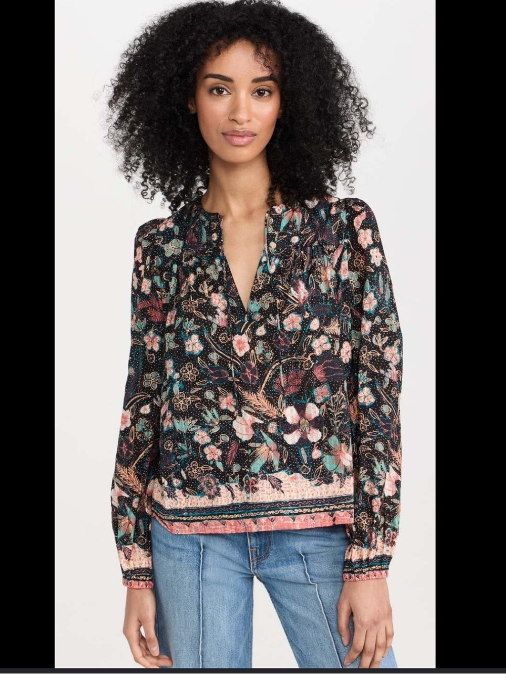 Ulla Johnson Andi Blouse, Size 4, EUC